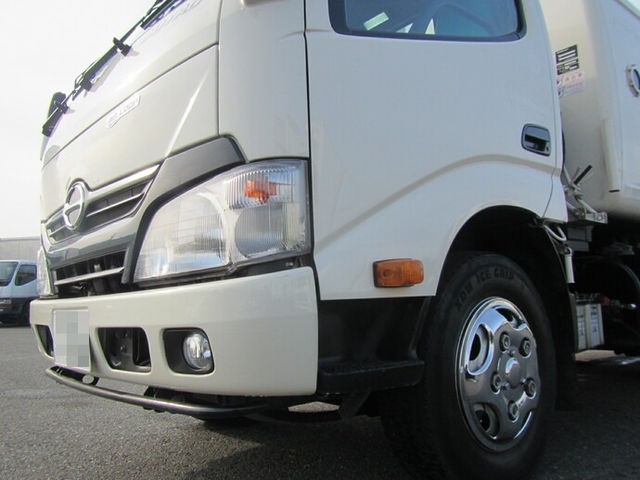 日野 デュトロ 小型 塵芥車（回転式） TKG-XZU600X(8053) 3枚目