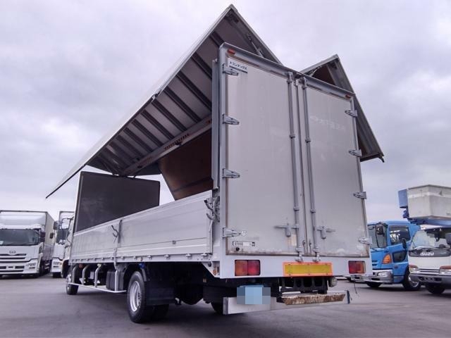 Hino ranger Middle Wing body BKG-FD7JPYA(8899) 16枚目
