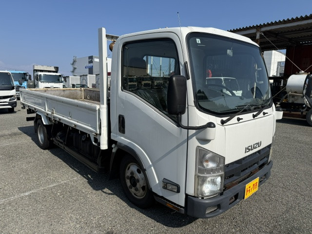 いすゞ エルフ 小型 平ボディ BKG-NMR85AN(110782) 2枚目