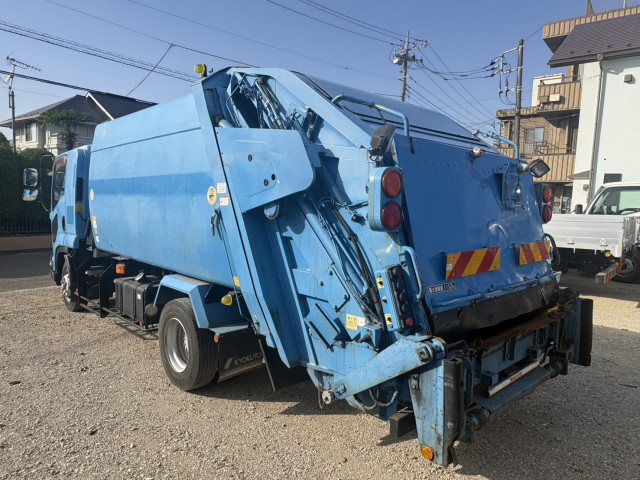 Isuzu forward Middle Packer compress trucks SKG-FRR90S2(109571) 4枚目