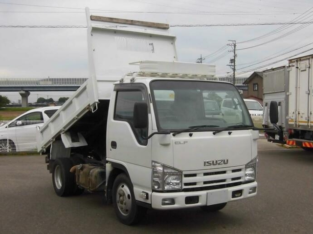 いすゞ エルフ 小型 土砂ダンプ TKG-NKR85AD(11697) 1枚目