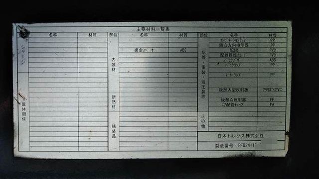 トレクス その他・不明 トレーラ（まな板） PFB-34112(3566) 24枚目