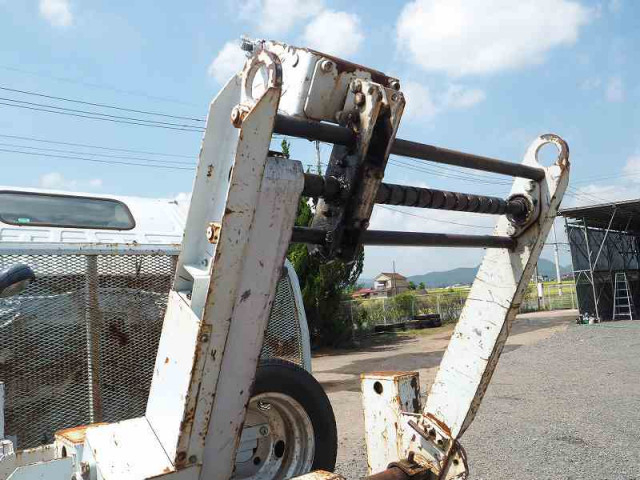 Isuzu elf Small Flat body BDG-NKS85AN(92322) 24枚目