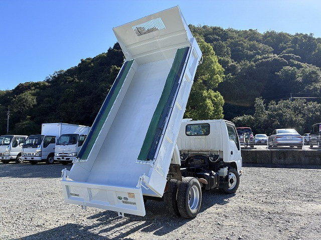 いすゞ エルフ 小型 土砂ダンプ BKG-NKR85AD(113093) 8枚目