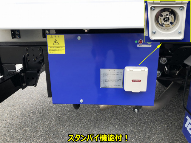 Mitsubishi Fuso canter Small Freezer box_body 2RG-FEAV0(107652) 21枚目