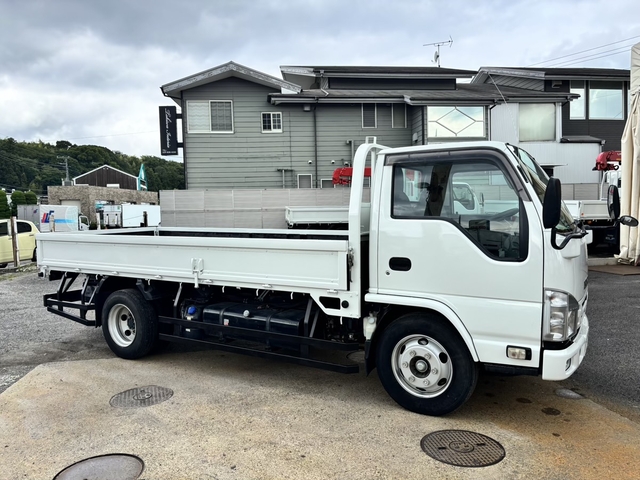 いすゞ エルフ 小型 平ボディ 2RG-NKR88R(107791) 4枚目