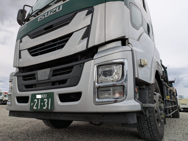 いすゞ ギガ 大型 バキュームカー/糞尿車 2KG-CVR60C(105750) 5枚目