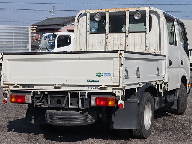 トヨタ ダイナ 小型 Wキャブ TPG-XZU605(100842) 3枚目