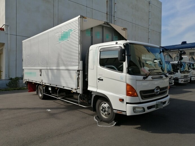 日野 レンジャー 中型 ウィング KK-FD1JLEA(4413) 1枚目