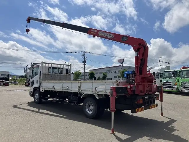 Isuzu forward Middle Crane equipped trucks TKG-FRR90S1(107956) 12枚目