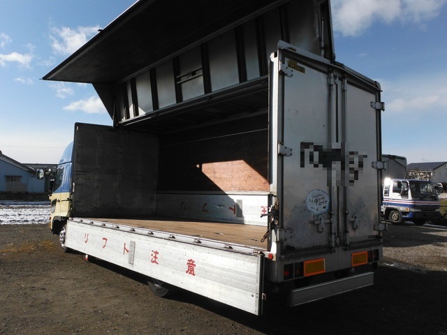 Hino ranger Middle Wing body PB-FD7JLFA(1246) 5枚目