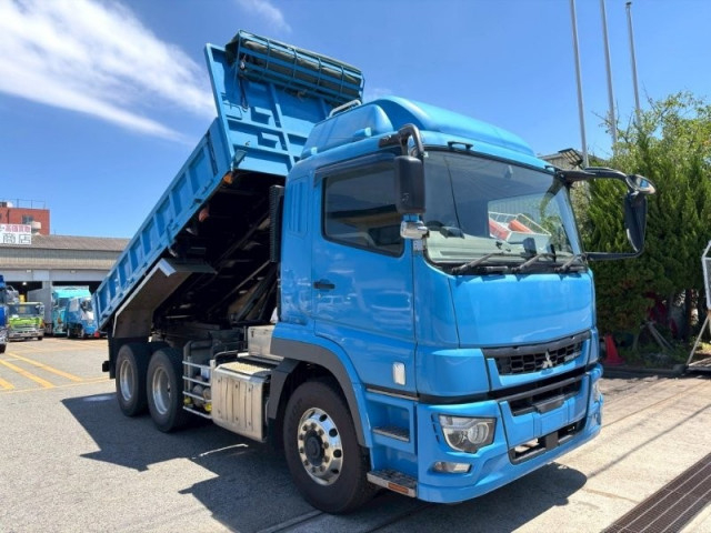 Mitsubishi Fuso super_great Large Soil dump 2PG-FV70GX(110394) 6枚目