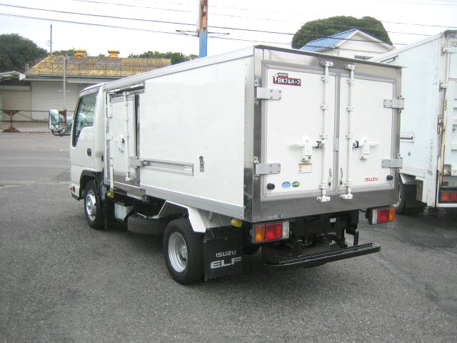 いすゞ エルフ 小型 冷蔵冷凍バン TPG-NHR85AN(95969) 4枚目