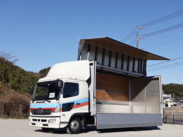日野 レンジャー 中型 ウィング TPG-FD7JLAA(99191) 22枚目