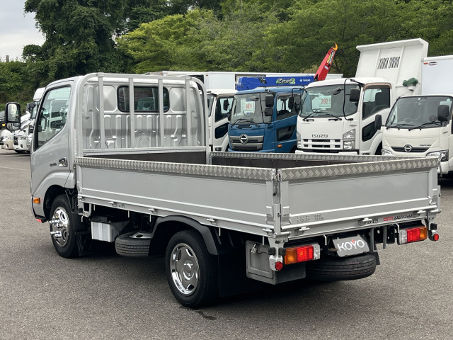日野 デュトロ 小型 平ボディ TPG-XZU605M(109377) 4枚目