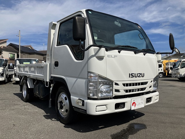 いすゞ エルフ 小型 土砂ダンプ TPG-NJR85AN(109363) 10枚目