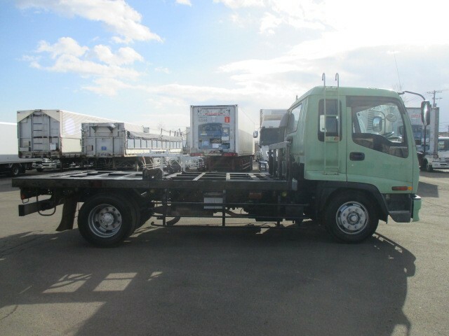 いすゞ フォワード 増トン コンテナ専用車 KL-FSR33G4R(7755) 5枚目