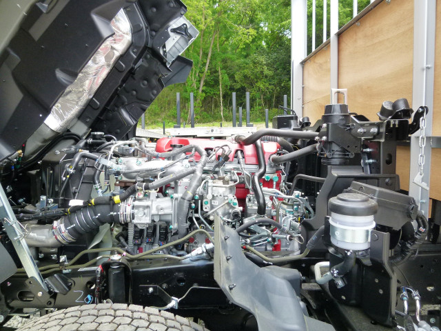 日野 レンジャー 中型 平ボディ 2KG-FD2ABG(108293) 15枚目