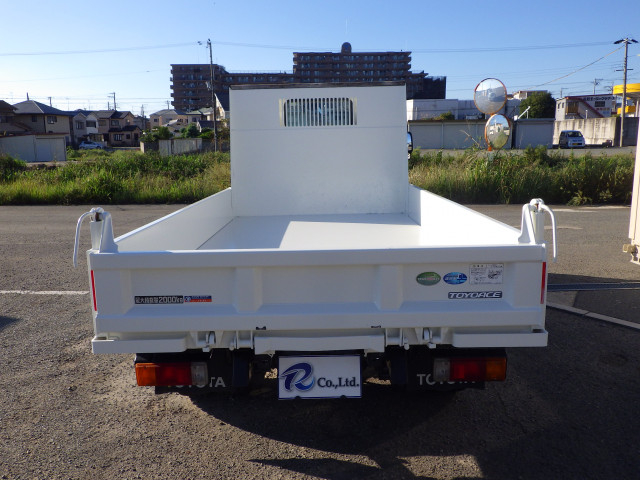 トヨタ トヨエース 小型 土砂ダンプ 2RG-XZC600D(112610) 5枚目