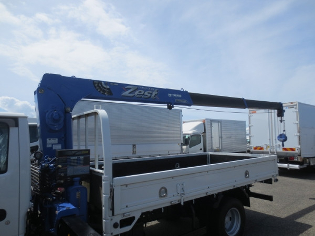 Isuzu elf Small Crane equipped trucks TPG-NKR85AR(109796) 11枚目