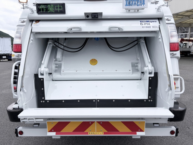 三菱ふそう ファイター 中型 塵芥車（プレス式） 2KG-FK72F(113271) 13枚目