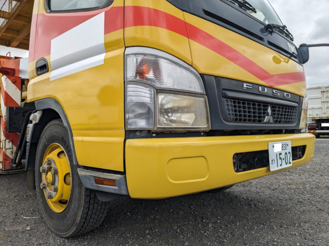 三菱ふそう キャンター 小型 高所作業車 PDG-FE83DY(111493) 27枚目