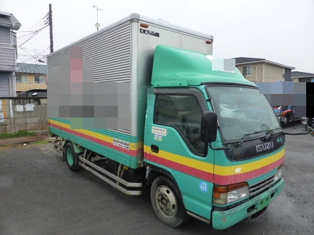 いすゞ エルフ 小型 バン KK-NKR66LAV(2894) 2枚目