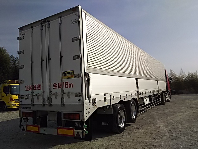 Trex Wing trailer PFW246AD(8817) 4枚目