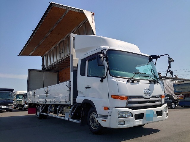 UDトラックス（日産） コンドル 中型 ウィング TKG-MK38L(9672) 5枚目