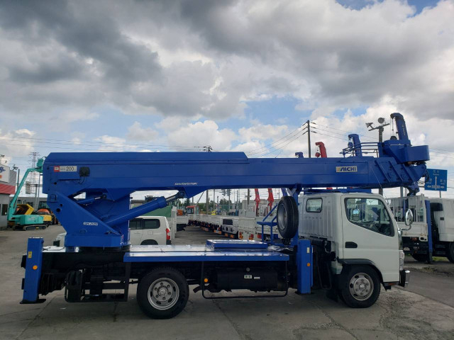 Mitsubishi Fuso canter Middle Aerial work platform trucks PDG-FE73DY(109929) 4枚目