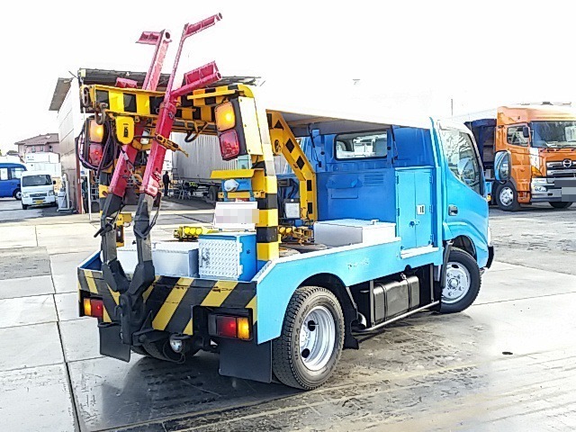 ダイハツ デルタ 小型 レッカー車 KK-XZU307N(8074) 5枚目