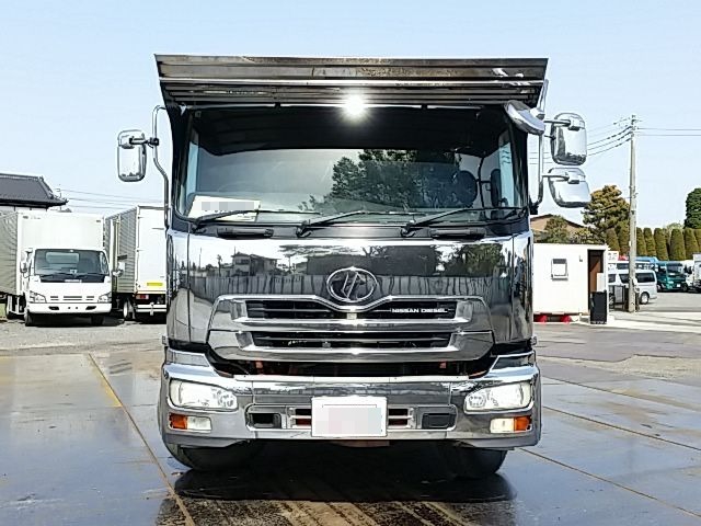 UDトラックス（日産） クオン 大型 土砂ダンプ ADG-CW4XL(9323) 11枚目