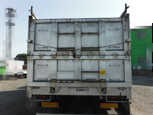 Isuzu giga Large Soil dump PJ-CYM51V6(3411) 10枚目