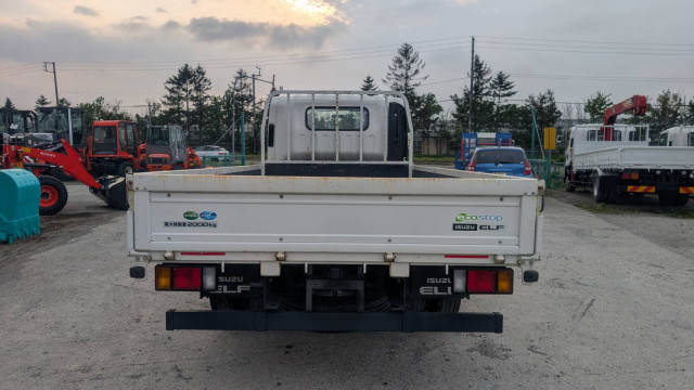 Isuzu elf Small Flat body 2RG-NPR88AR(105340) 6枚目