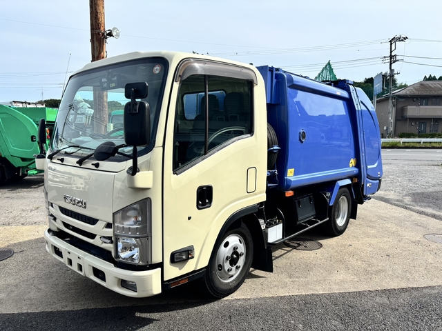 いすゞ エルフ 小型 塵芥車（プレス式） TPG-NMR85AN(107775) 1枚目