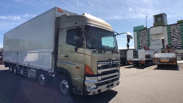 日野 プロフィア 大型 ウィング QPG-FW1EXEG(35243) 38枚目