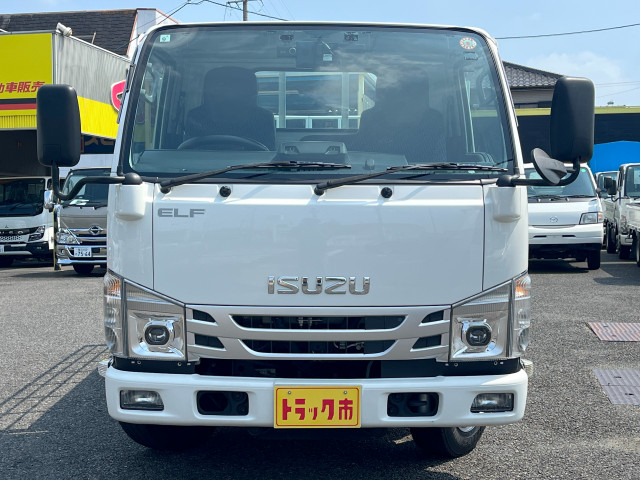 いすゞ エルフ 小型 平ボディ 2RG-NHS88A(109235) 2枚目