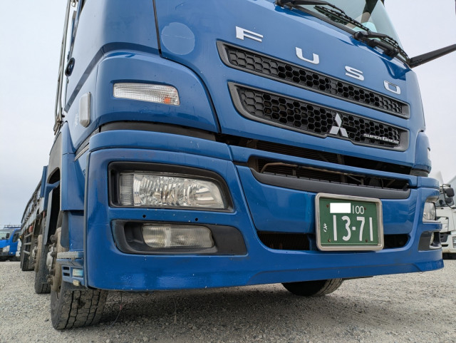 Mitsubishi Fuso super_great Large Translation missing: en.item.body_keijou_enum.body_keijou_carrier_other QKG-FS50VZ(109177) 25枚目
