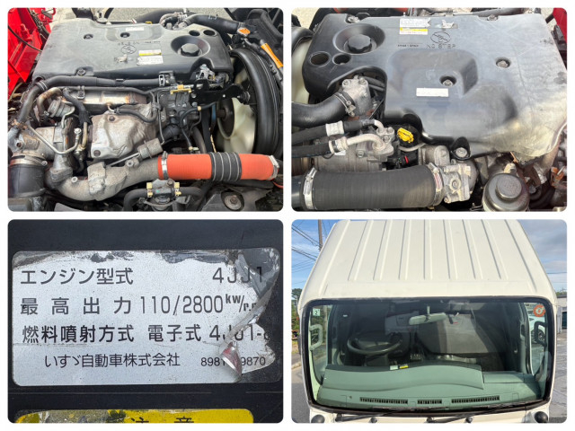 いすゞ エルフ 小型 平ボディ（クレーン付） SKG-NKR85R(110610) 27枚目