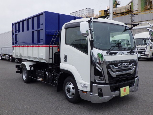 いすゞ - 中型 コンテナ専用車 2RG-FRR90S4(105260) 2枚目
