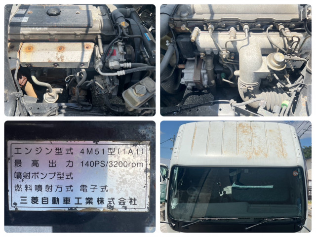 三菱ふそう キャンター 小型 粉粒体運搬車 KK-FE63ECX(110640) 28枚目