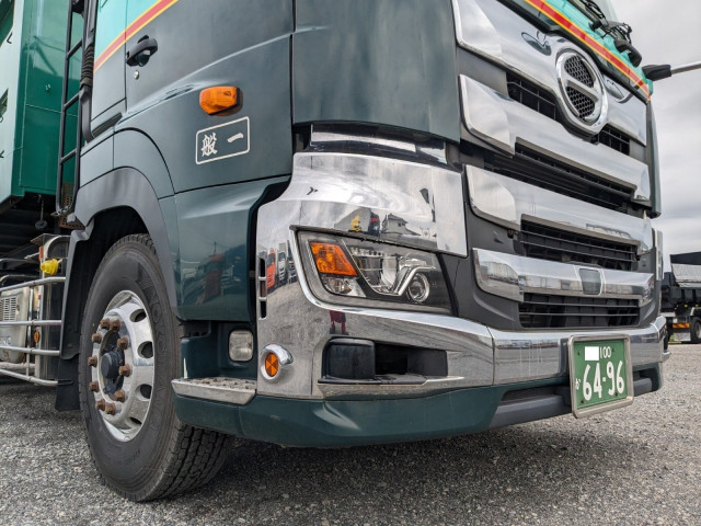 Hino profia Large Arm roll trucks 2DG-FS1AHA(109914) 24枚目