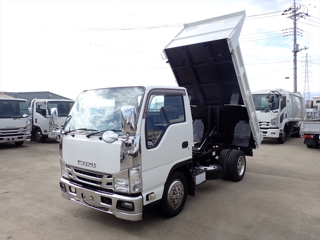 いすゞ エルフ 小型 土砂ダンプ TPG-NJR85AD(111413) 9枚目
