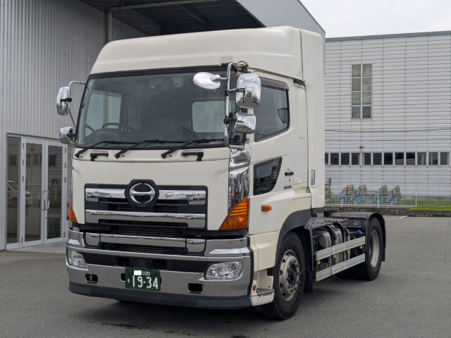 日野 プロフィア 大型 トラクタ QPG-SH1EEDG(109875) 1枚目