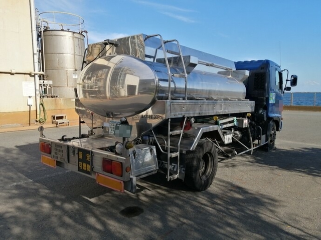 日野 レンジャー 中型 タンクローリー BKG-FD7JGYA(4618) 7枚目