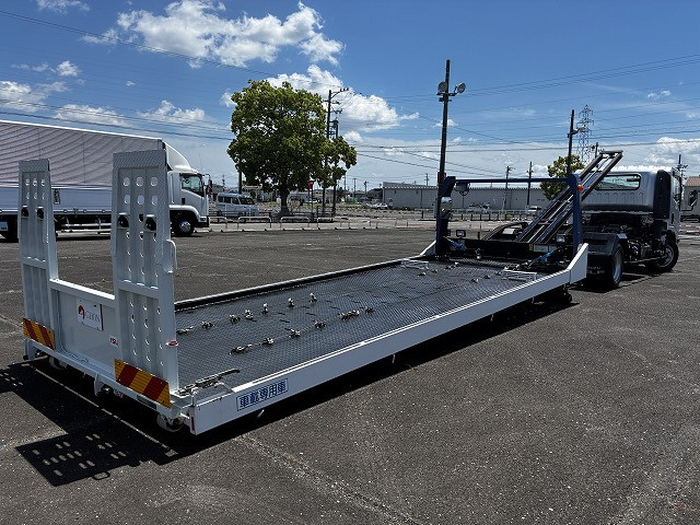 いすゞ エルフ 小型 キャリアカー 2RG-NPR88AN(105406) 8枚目