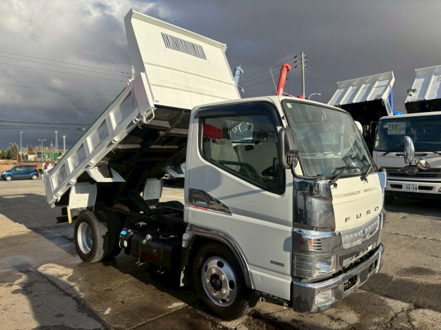 三菱ふそう キャンター 小型 土砂ダンプ TPG-FBA60(96942) 4枚目