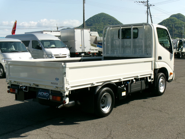 Toyota dyna Small Flat body 2WG-GDY232(106055) 7枚目