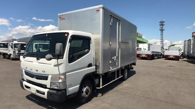 三菱ふそう キャンター 小型 バン TPG-FEB80(34765) 2枚目