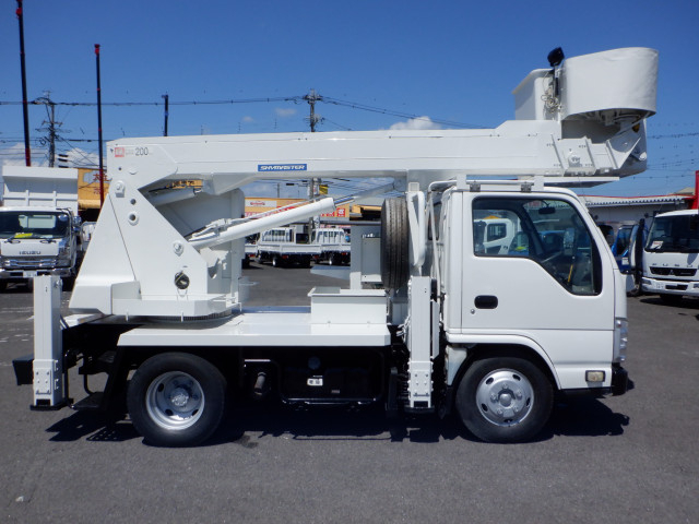 いすゞ エルフ 小型 高所作業車 TKG-NKR85N(111992) 8枚目
